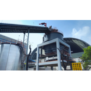 国内首个大机组污泥处置项目投运